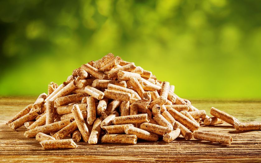 Granulés de bois en vrac soufflé 100% résineux