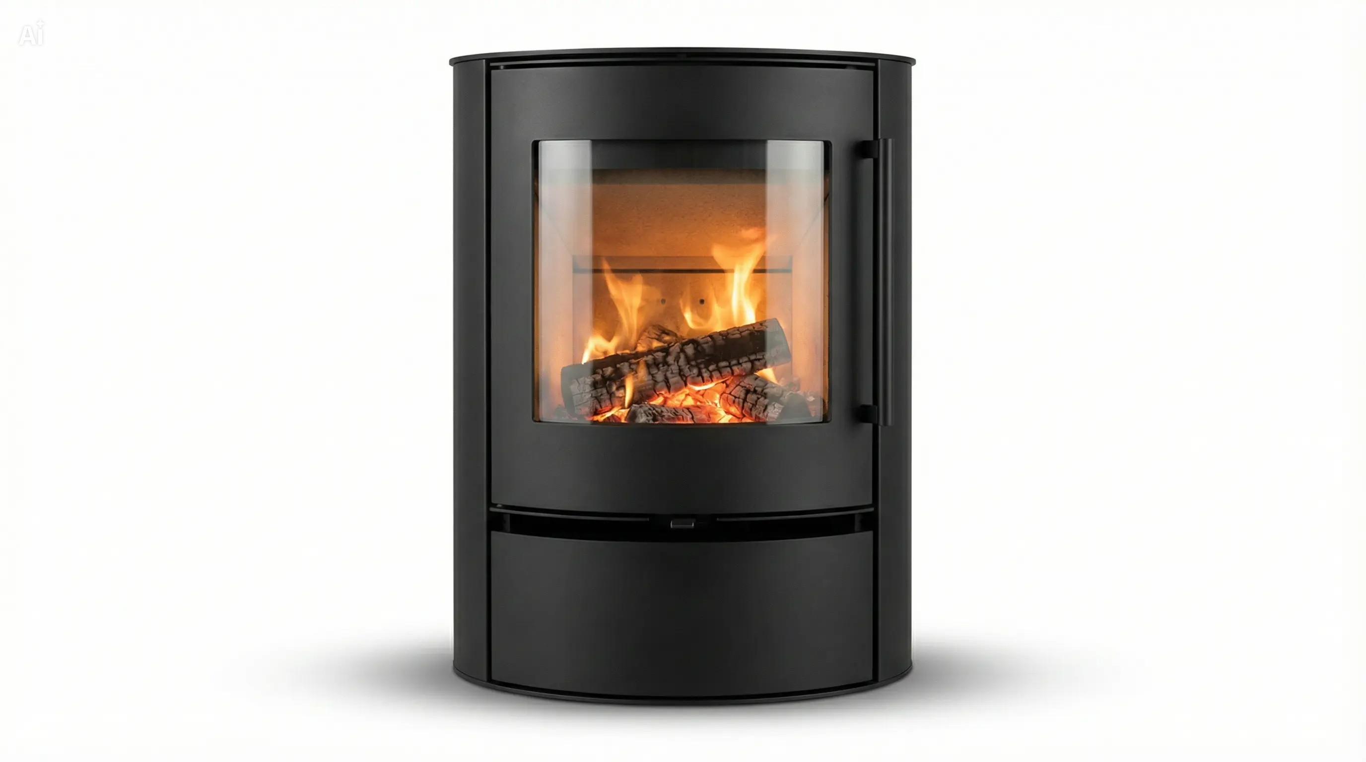 Poêle à bois compact 6 kW – Chauffage domestique
