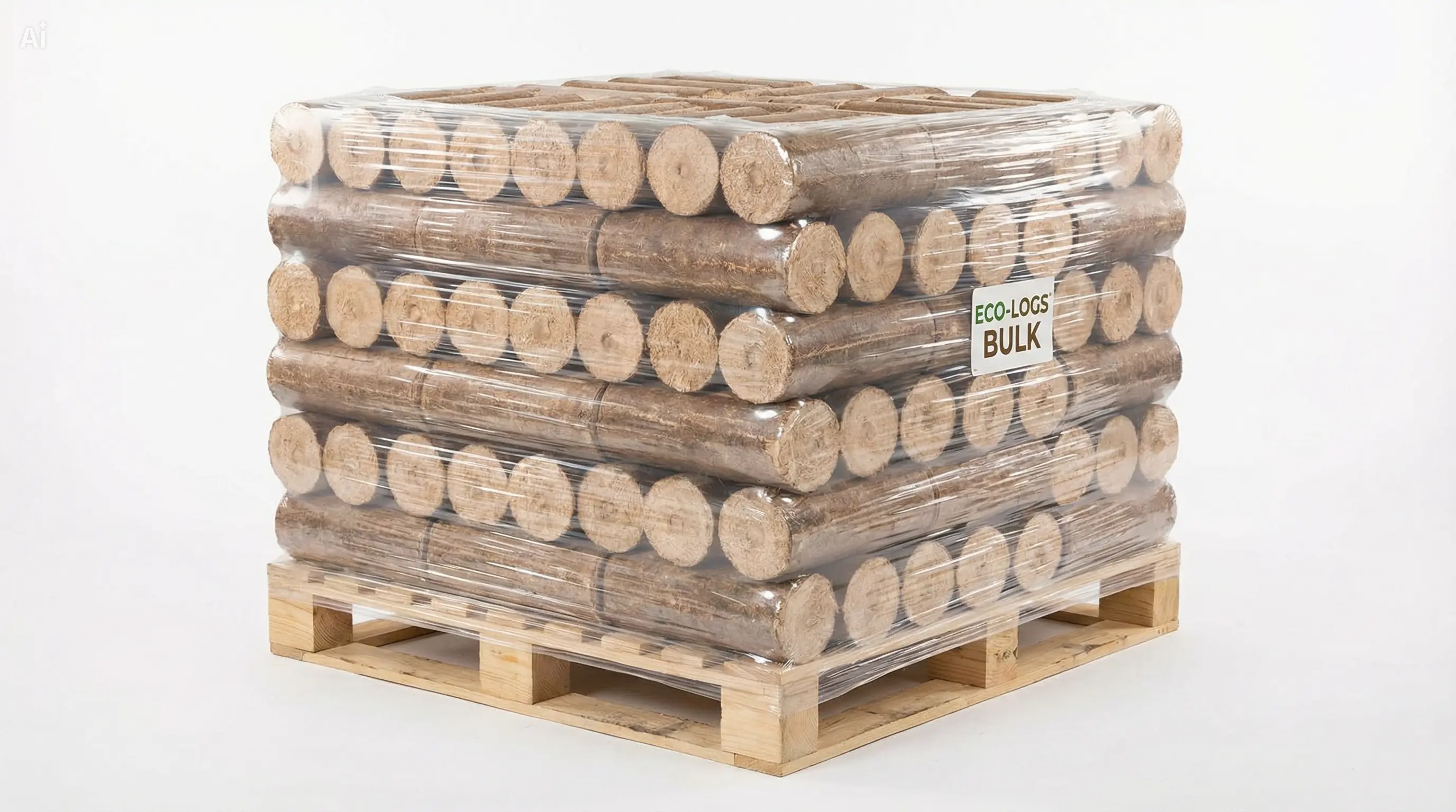 Palette briquettes usage domestique